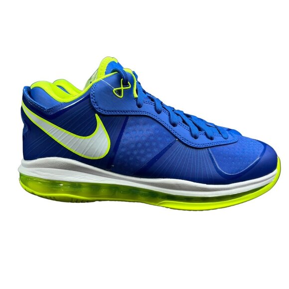 Nike LeBron VIII V/2 Low QS Sprite 2021 Blue Green Shoes DN1581-400 Men's Sz 9